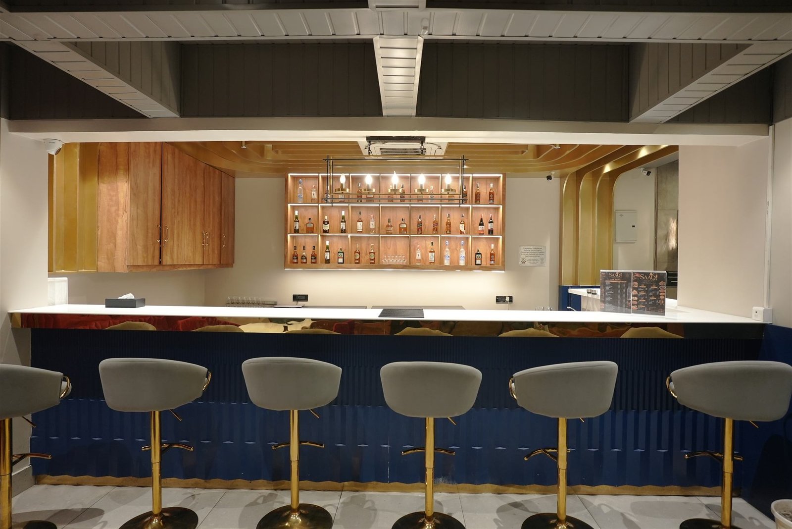 SAAQI rooftop bar at Royalistiq Rishikesh